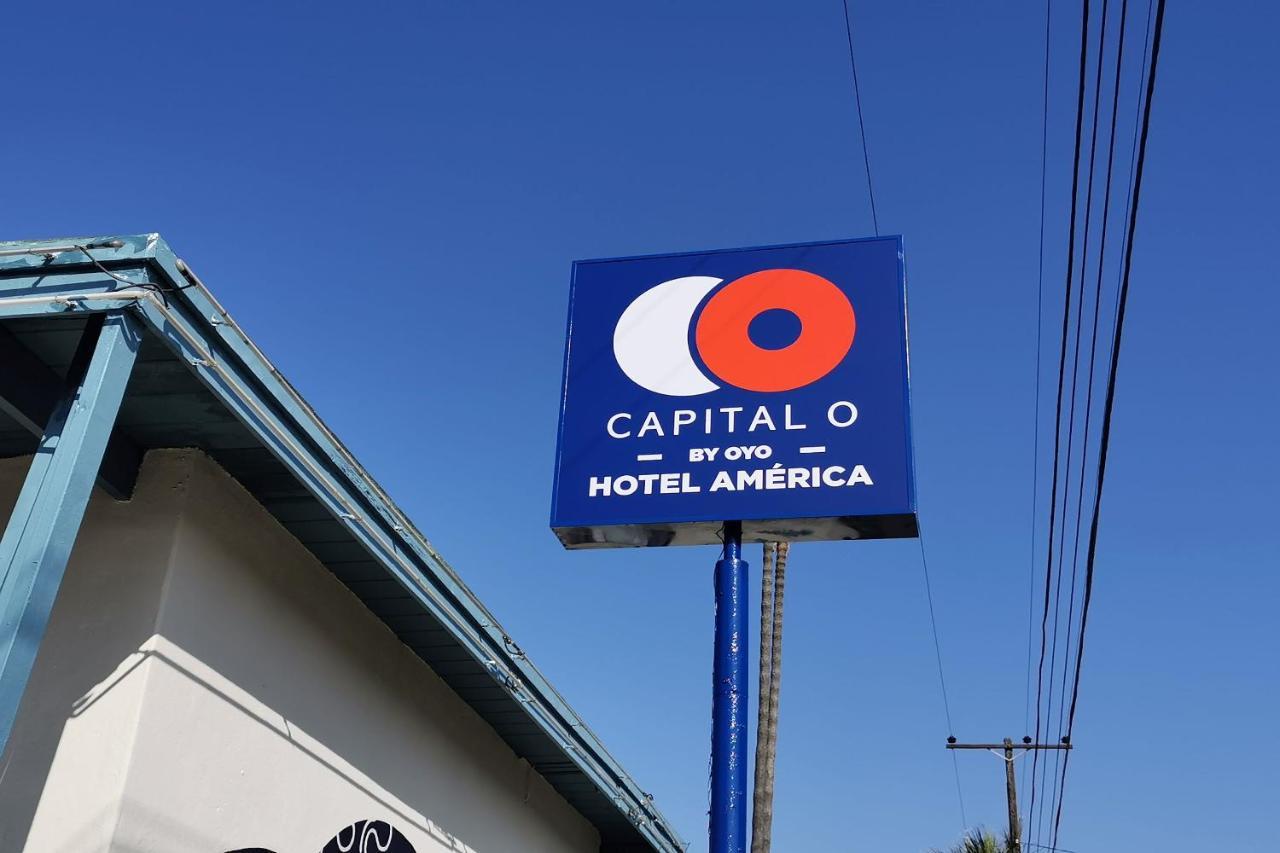 Capital O Hotel America Ensenada Ngoại thất bức ảnh
