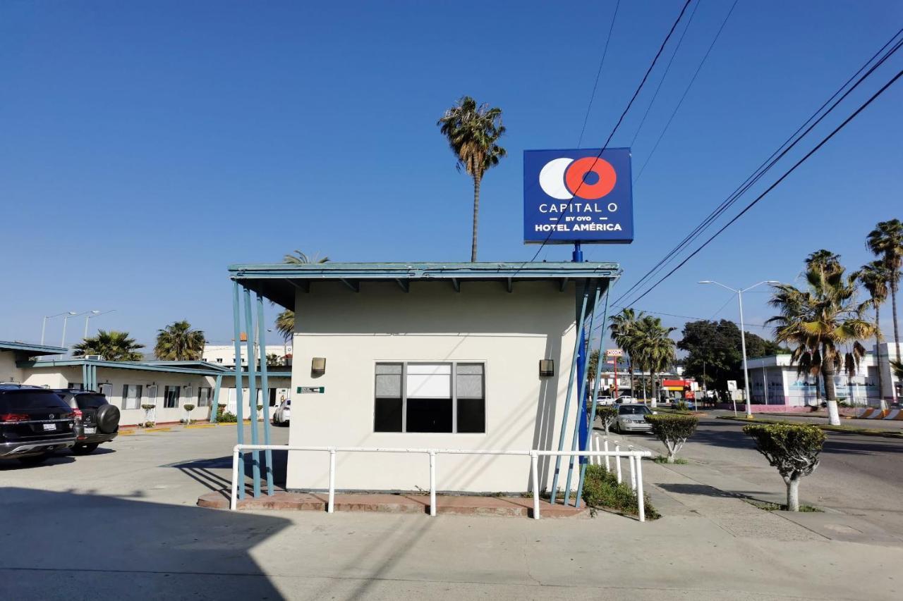 Capital O Hotel America Ensenada Ngoại thất bức ảnh