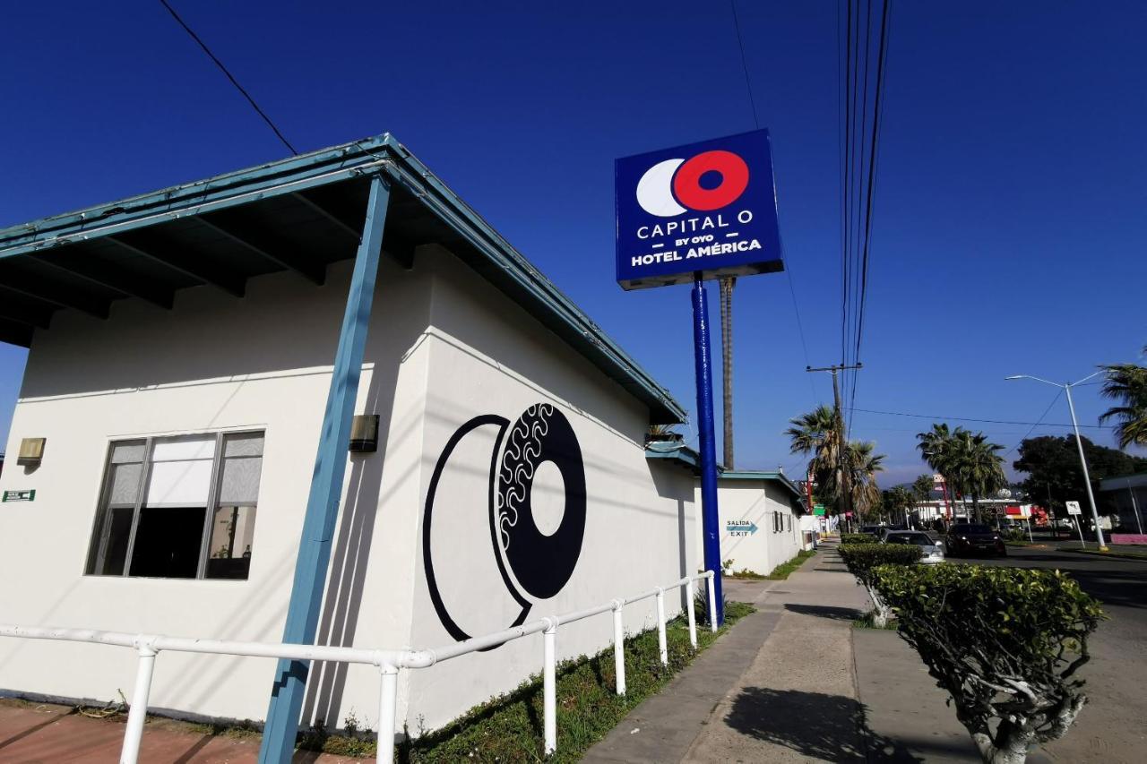 Capital O Hotel America Ensenada Ngoại thất bức ảnh