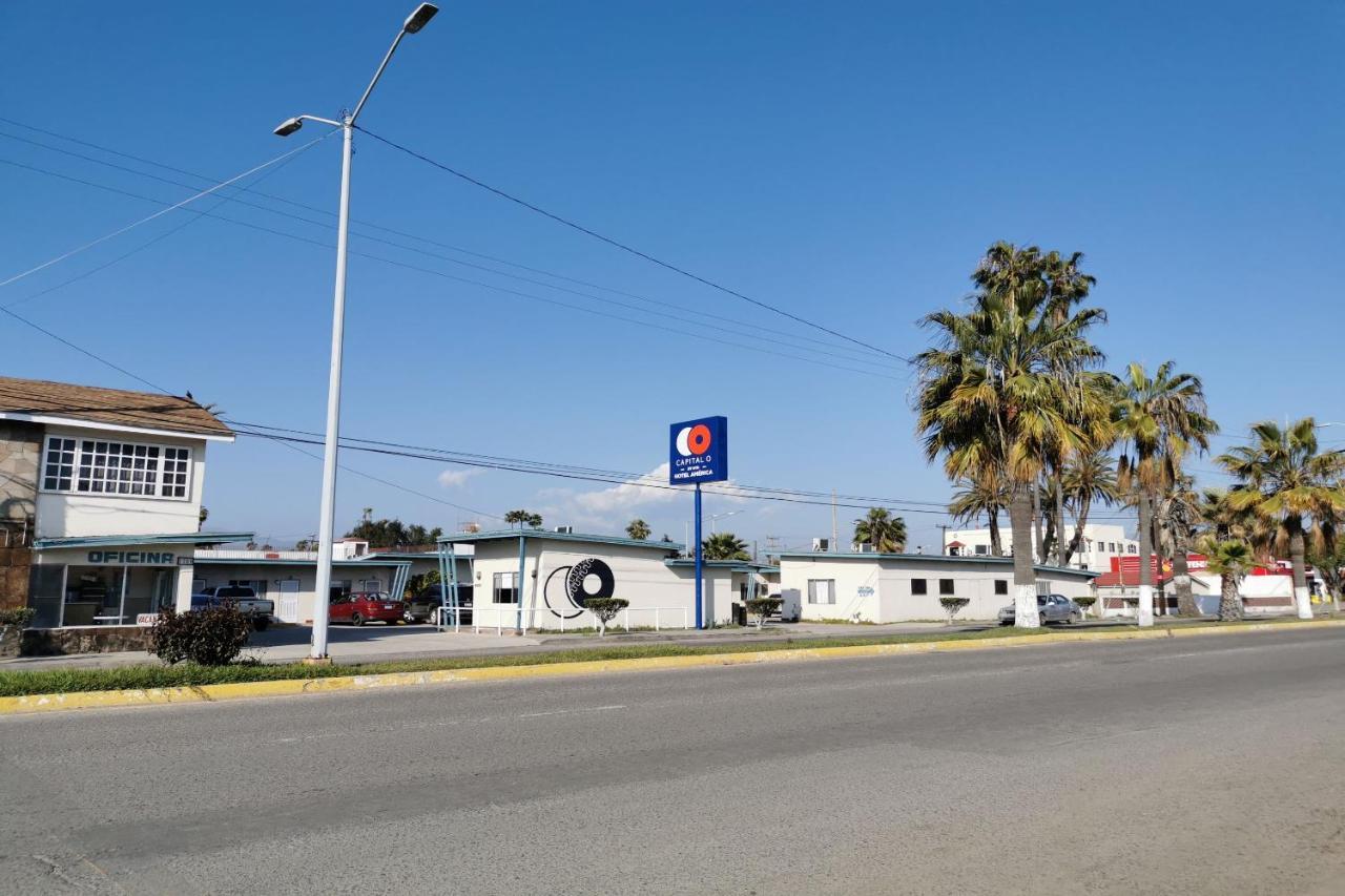 Capital O Hotel America Ensenada Ngoại thất bức ảnh