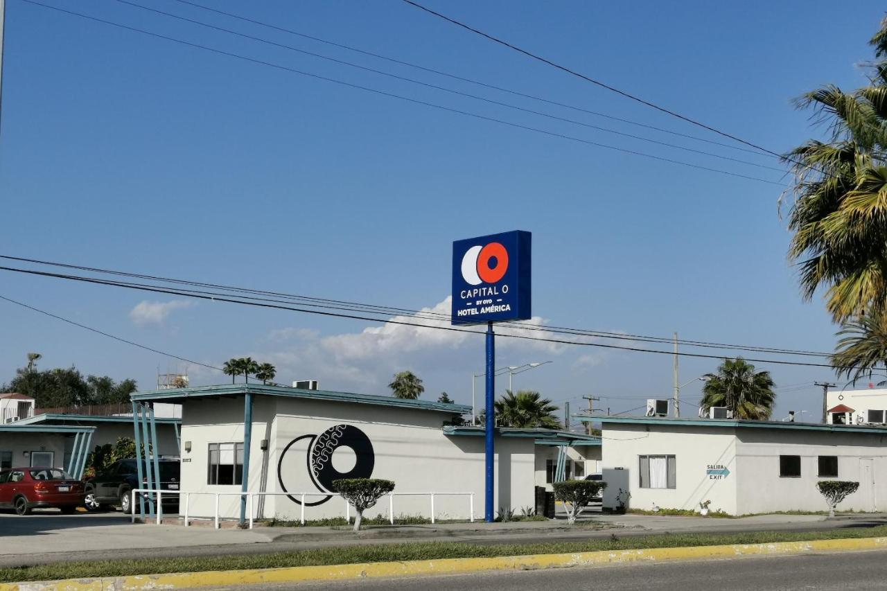Capital O Hotel America Ensenada Ngoại thất bức ảnh